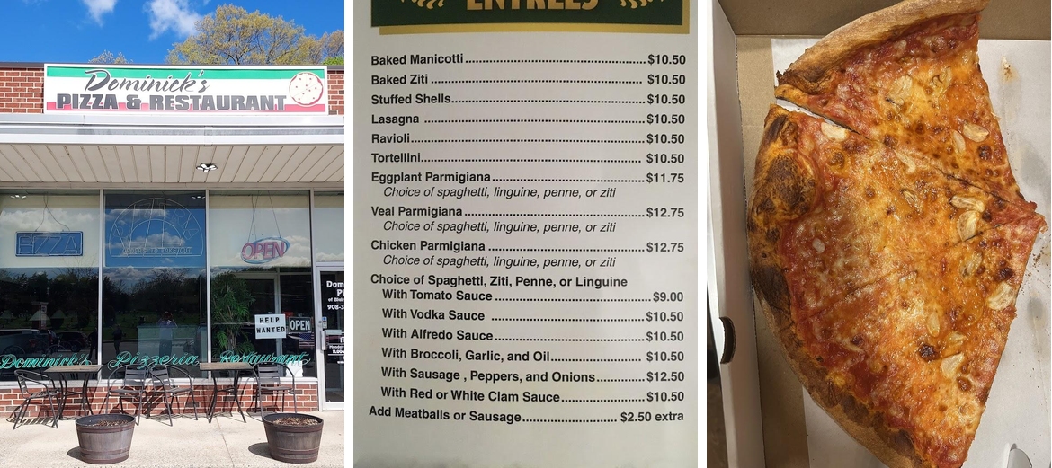 Dominick's Pizzeria & Restaurant