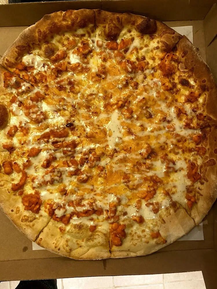 Buffalo Chicken Pizza