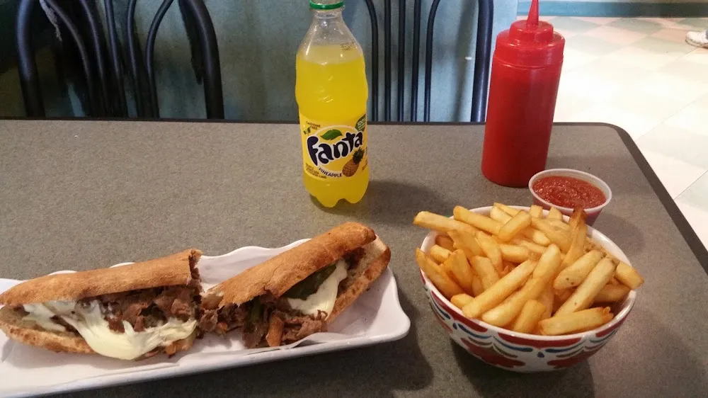 Cheese Steak