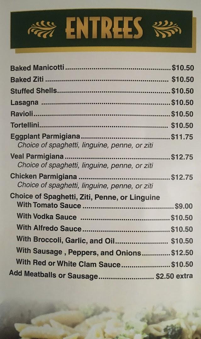 Dominick's Pizzeria & Restaurant