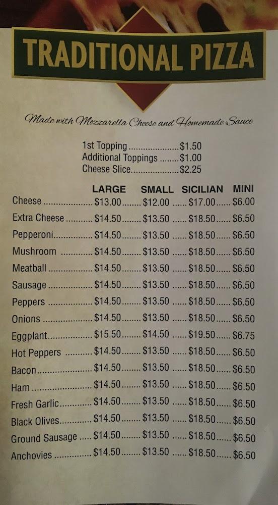 Dominick's Pizzeria & Restaurant Onion Rings